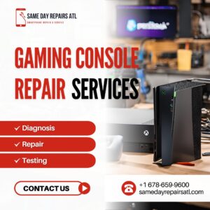 Gaming Console Repairs